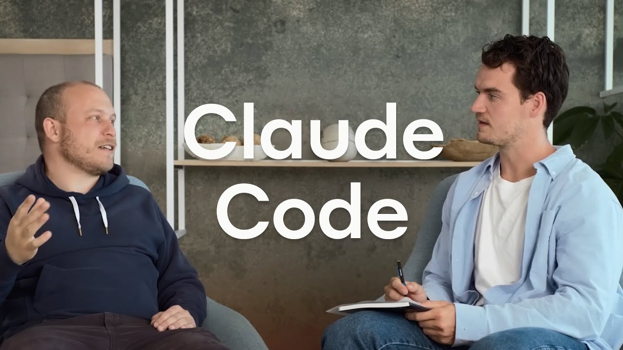 A conversation on Claude Code