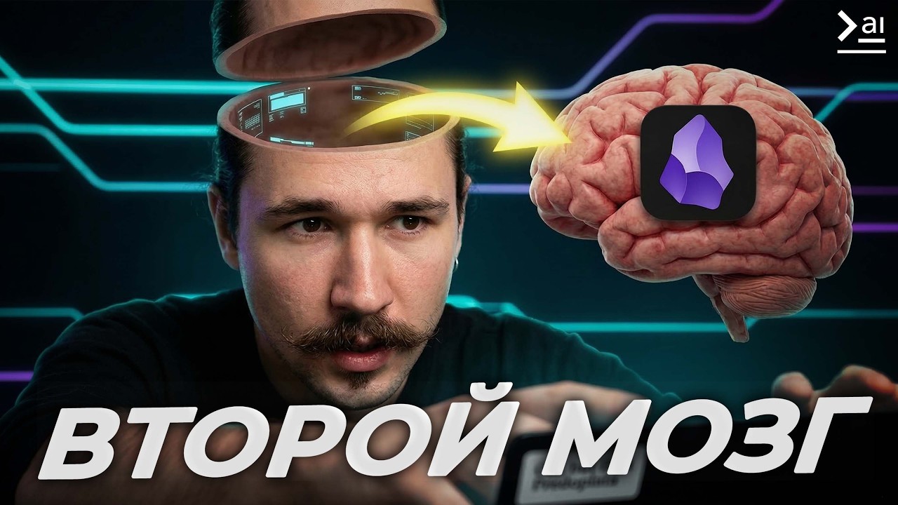 Claude Code + Obsidian – Мой ИИ-рабочий стек 2026