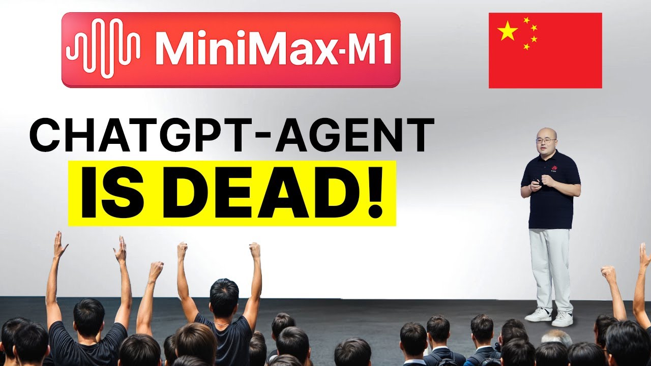 Minimax: New FREE Chinese AI Super Agent Update is INSANE! 🤯