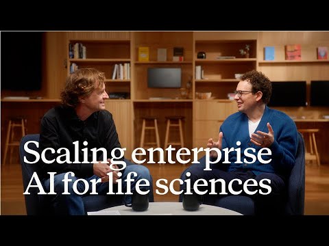 Scaling enterprise AI: Fireside chat with Eli Lilly’s Diogo Rau and Dario Amodei