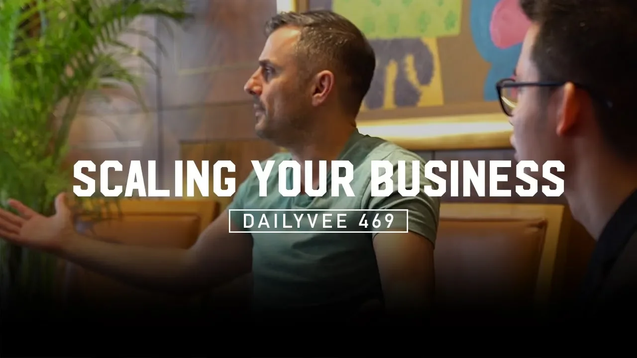 Building a Business for Yourself Is an Ambitious Goal | Dailyvee 469 in Singapore
