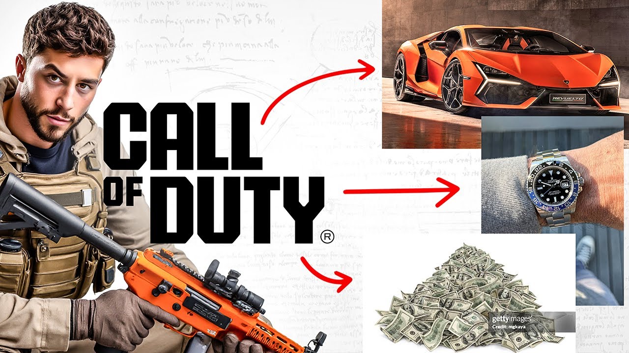 the weird call of duty strategy I used to get rich with AI