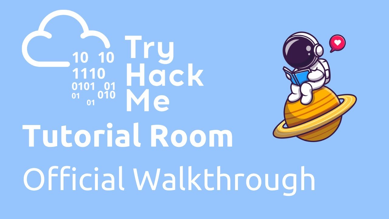 TryHackMe Tutorial Room Official Walkthrough