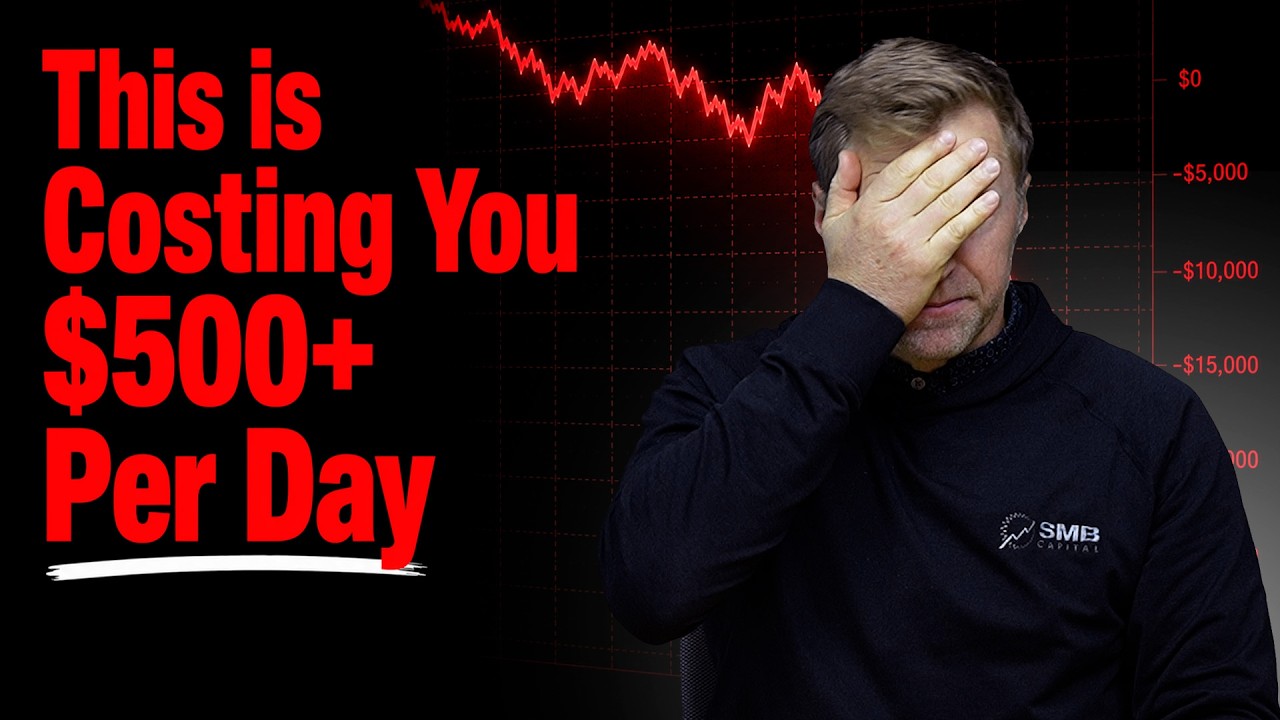 The 5 Day Trading Mistakes Robbing Your Account ($10k+ per month)