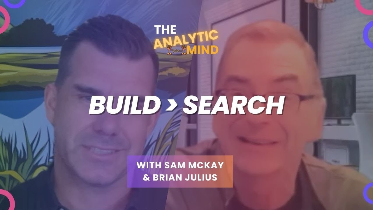 Building Becomes Faster Than Searching