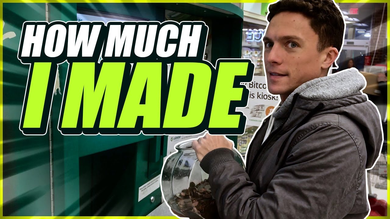 How Much I Made Picking Up Pocket Change!