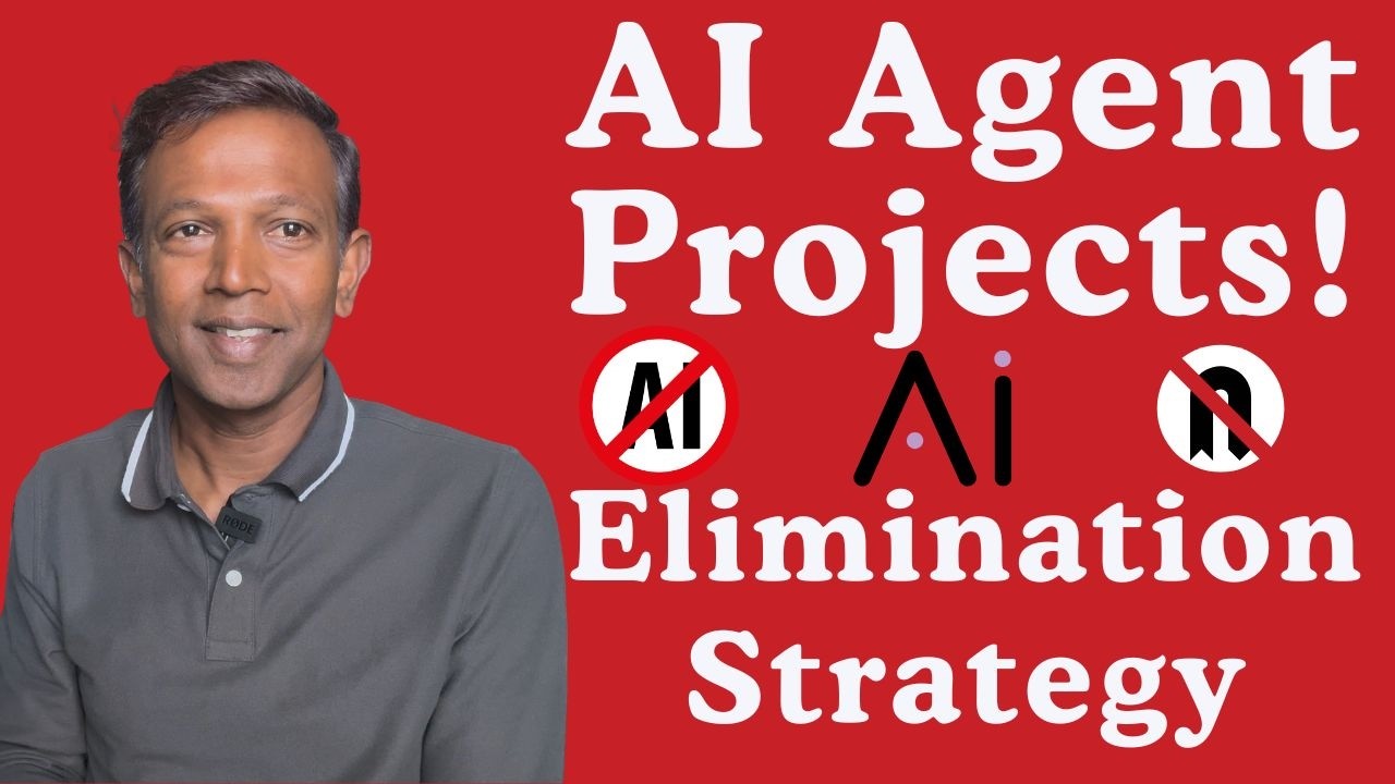 Week-11 | AI Agent Project Elimination Strategy | Enterprise AI Architect | Realtime Best Practices