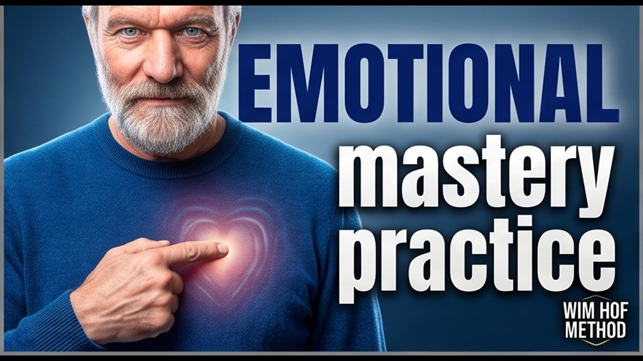 If You Control Your Emotions You Control Your Life - Wim Hof