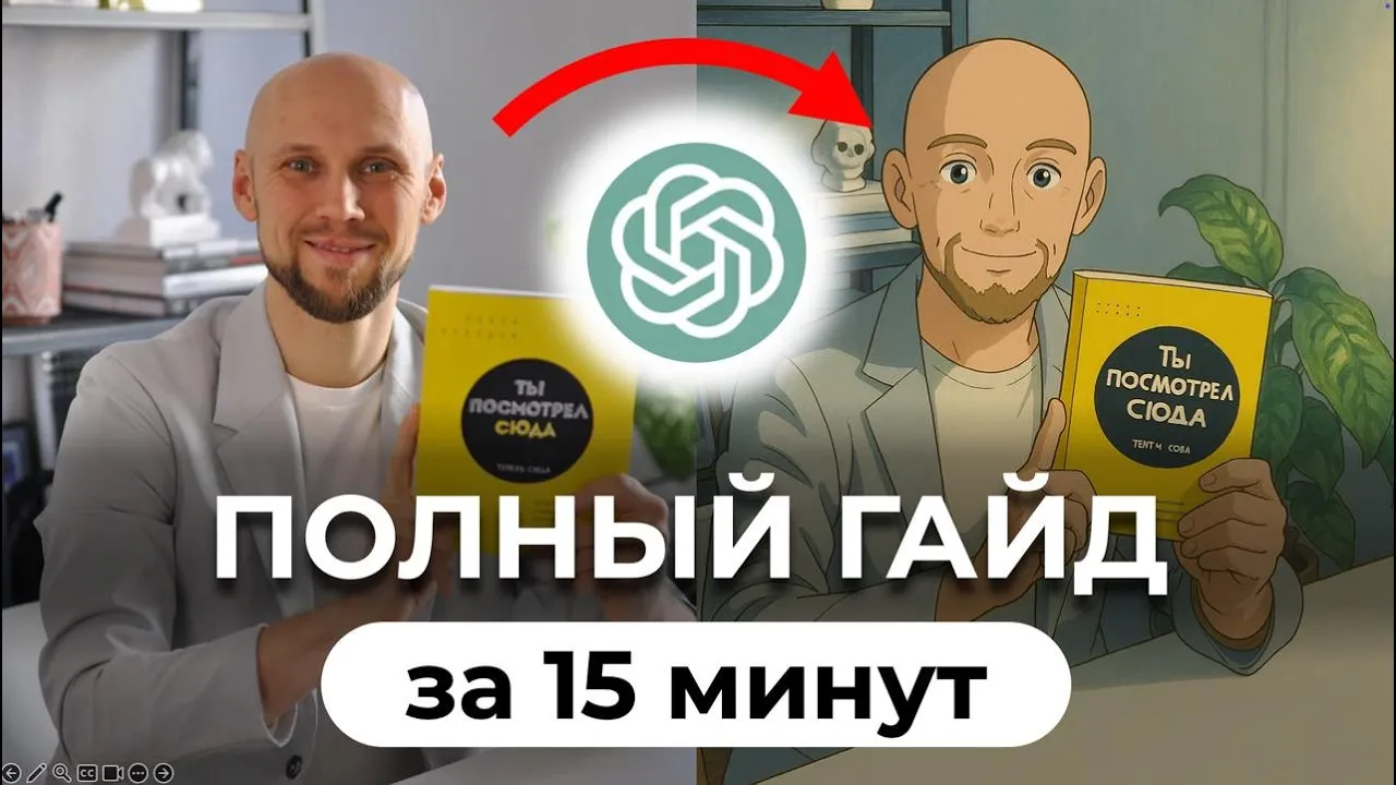 Изображения в ChatGPT: полный гайд по ChatGPT Imagine 1.5 в чат GPT