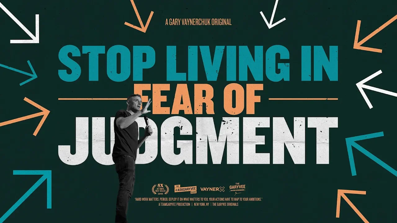 3 Minute Plea to Stop Caring What People Think