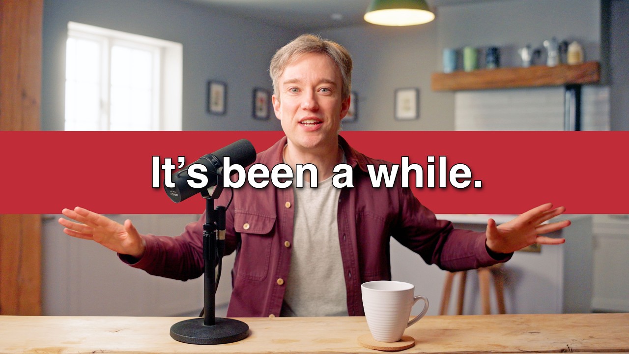 I left YouTube two years ago. Time to come back.