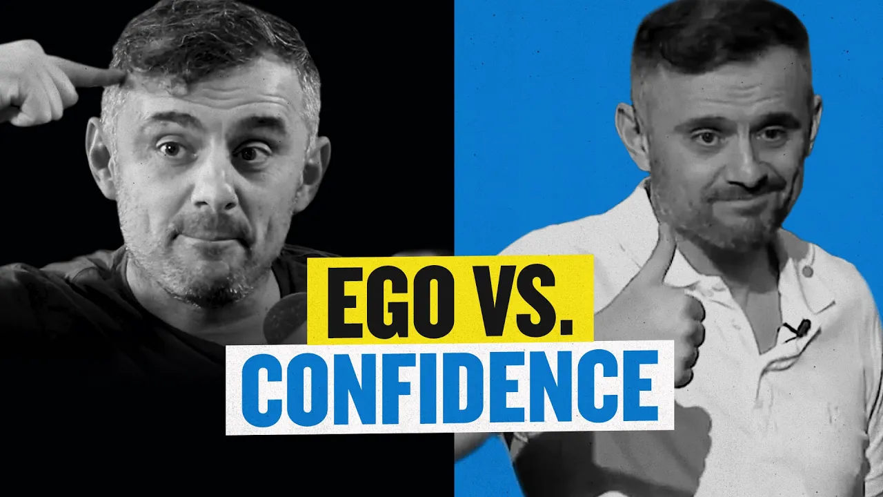 How to Build Confidence and Self-esteem | Aubrey Marcus Podcast w/ GaryVee