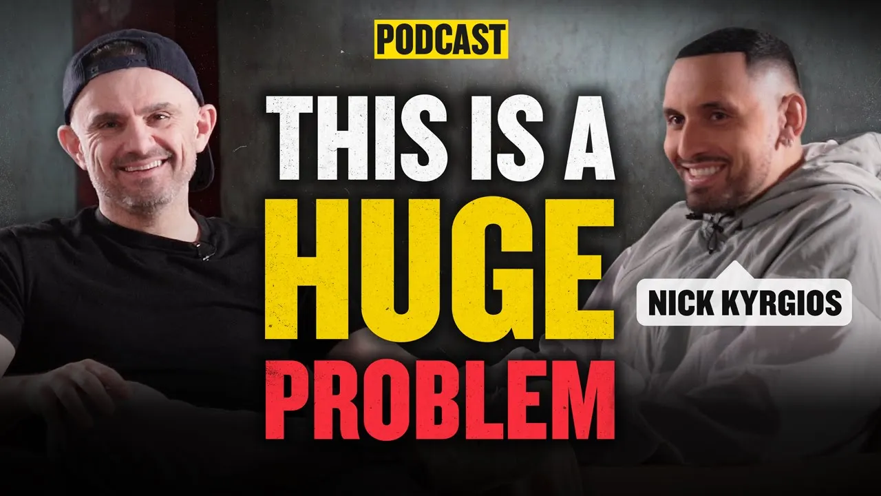How To Achieve Business Success and Happiness At The Same Time l With Nick Kyrgios