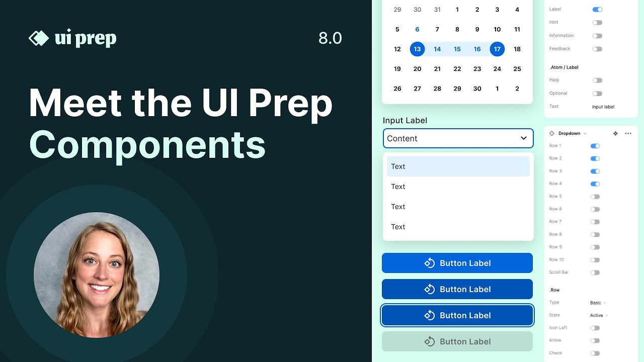 Meet the UI Prep 8.0 Components