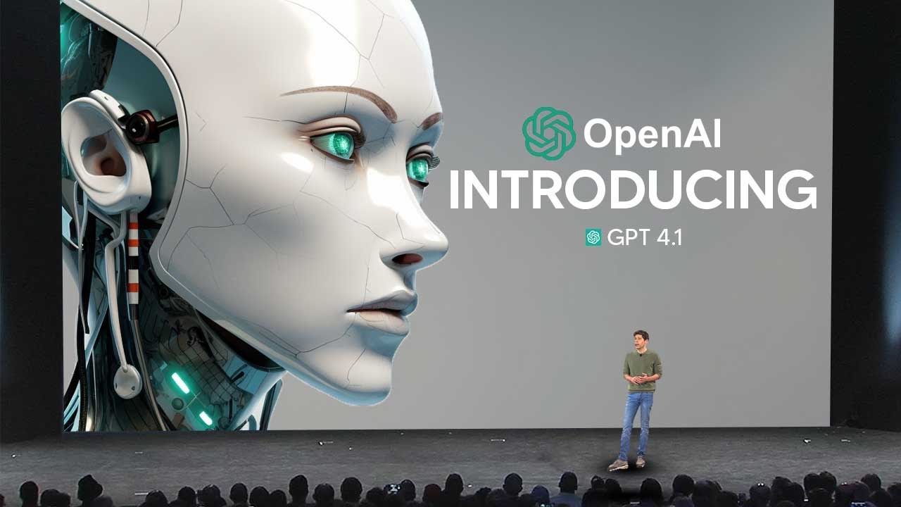 OpenAIs New GPT 4.1 Model Is Even Better Than I Thought...