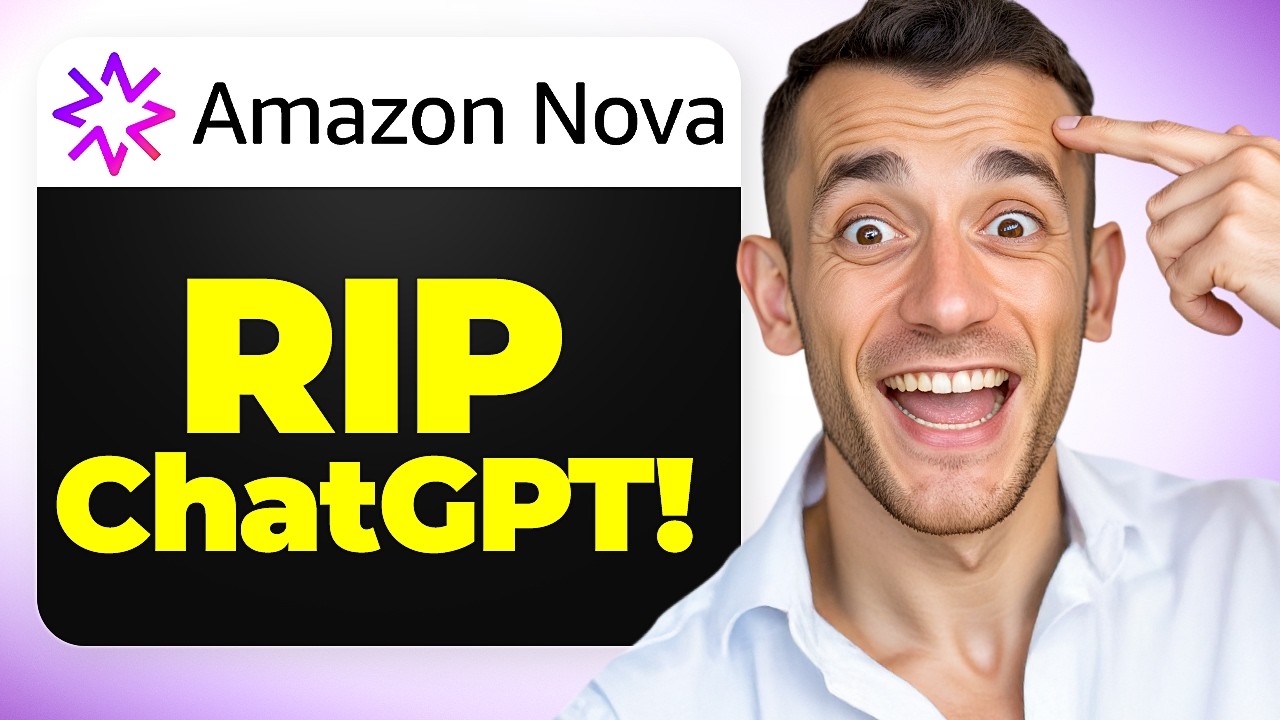 NEW Amazon Nova Act AI Agent is INSANE! 🤯