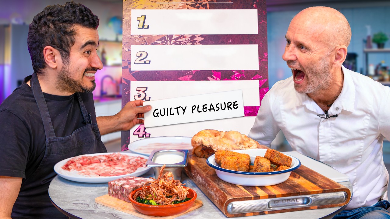 2 Chefs Rank Each Other's Favourite Food Items Ft. Simon Rogan