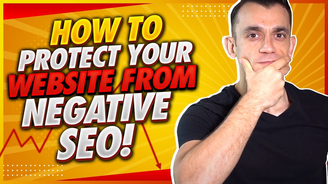 Negative SEO: How To Protect Your Website || Negative SEO Attacks || Julian Goldie SEO