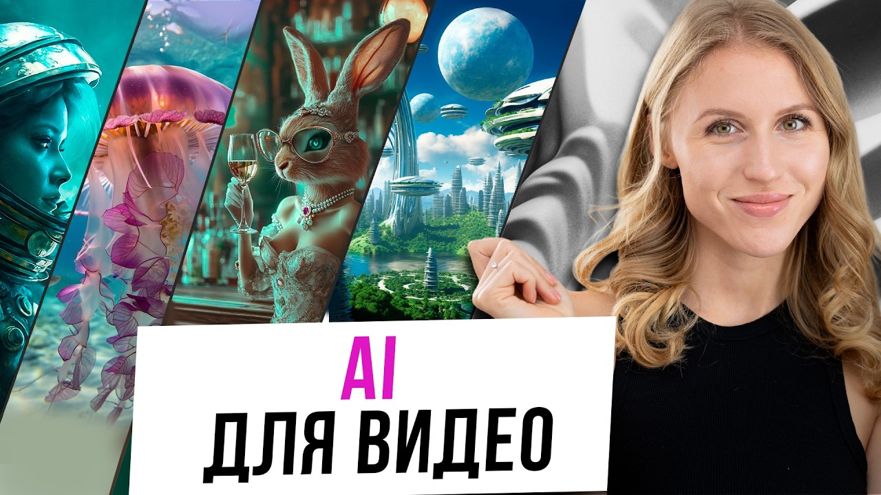Как я создаю ВЕСЬ ВИЗУАЛ для моих видео с помощью AI