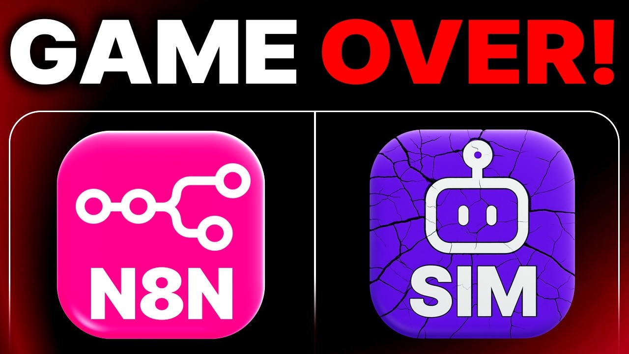 NEW Sim AI DESTROYS N8N? (FREE!) 🤯