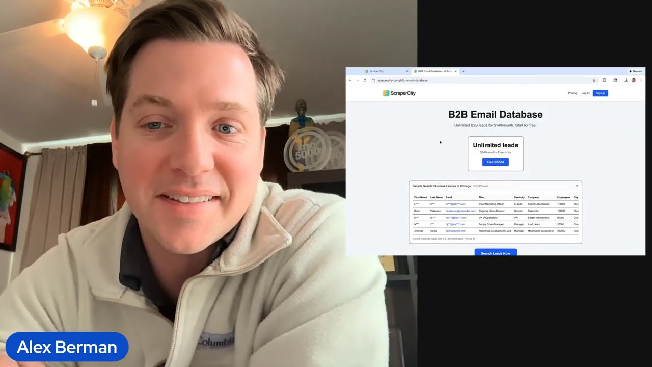 Unlimited B2B Leads for $149/Month? I'll Fix Your Cold Email Lead Gen