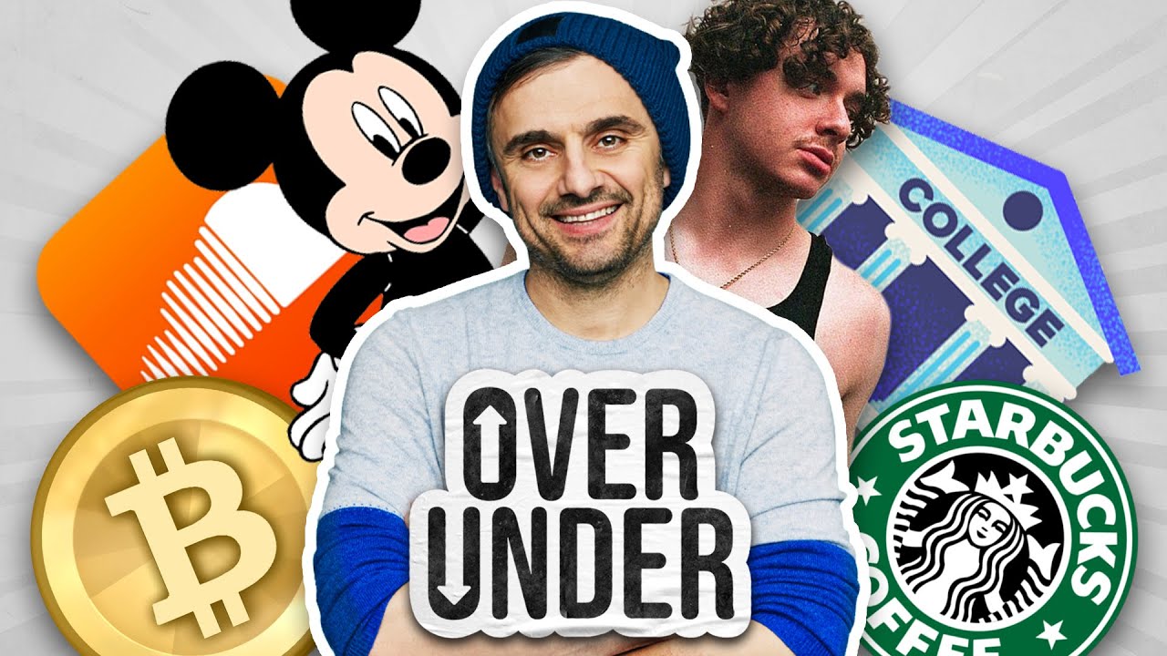 Overrated or Underrated: Disney, Cryptocurrency, Soundcloud, College, Jack Harlow, & More!