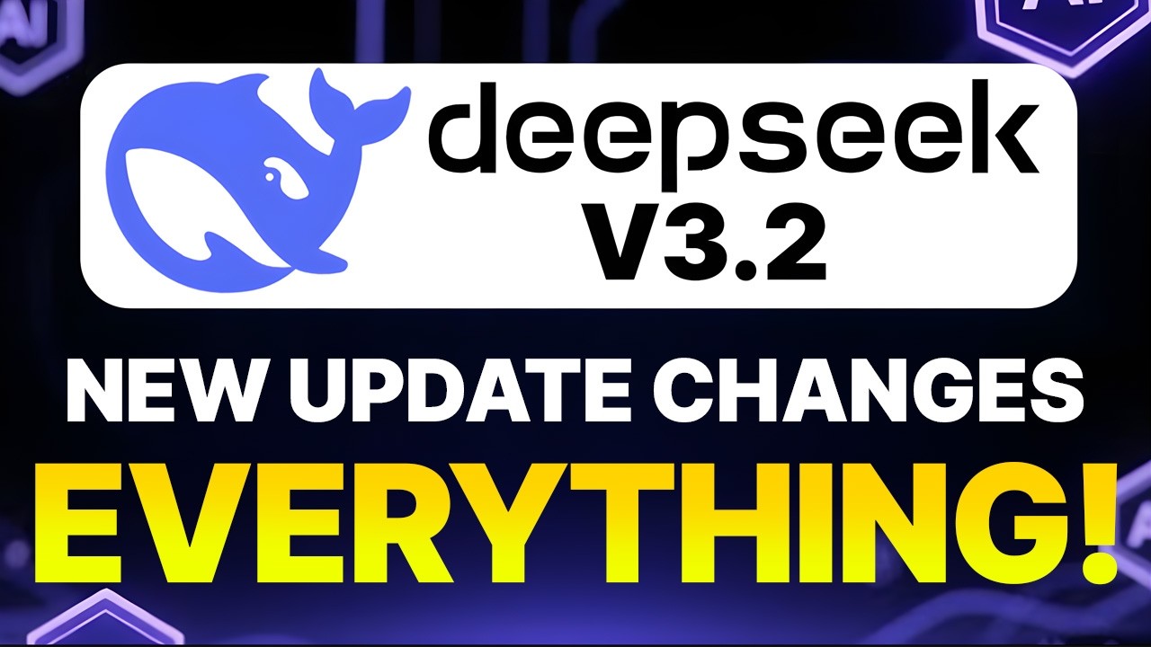 NEW DeepSeek V3.2 Update Will Blow Your Mind! 🤯