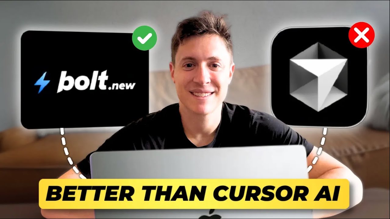 Bolt.new is the Cursor Killer. Let's build a no-code app with it (Bolt and xAI Beginner's Guide)