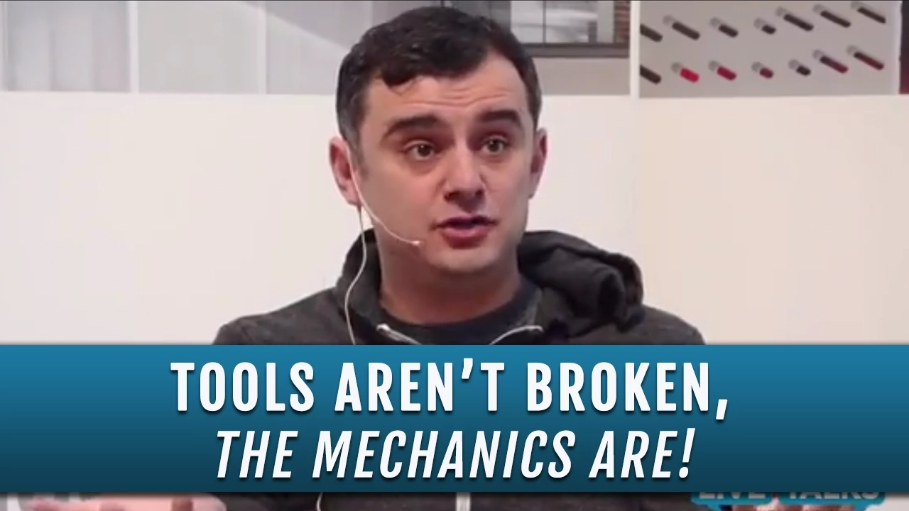 Tools aren't broken the mechanics are - The Social Marathon
