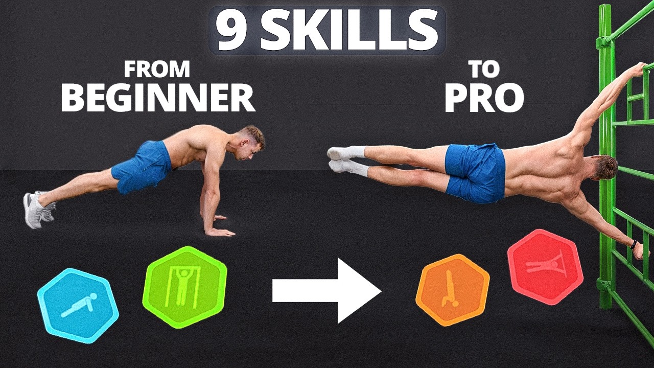 The Ultimate Calisthenics Roadmap from Beginner to PRO