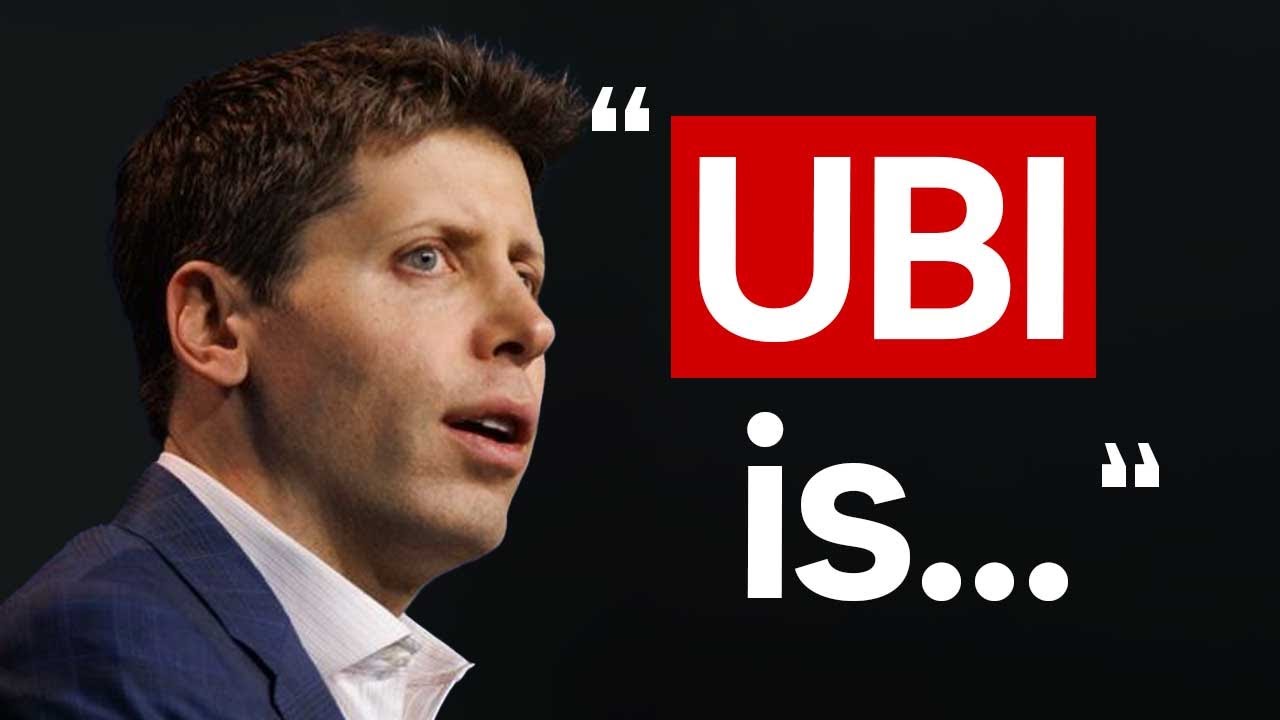 Sam Altmans UBI Study Is DONE! The Data is In...