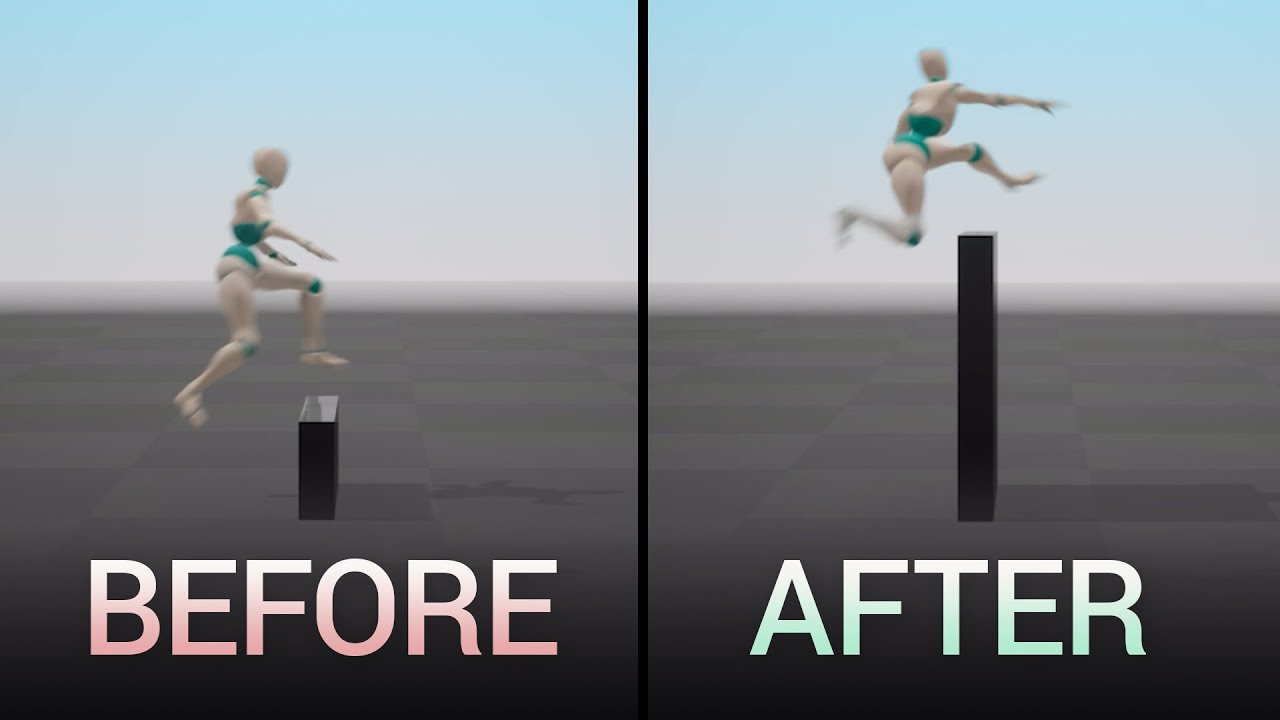 This AI Stuntman Just Keeps Getting Better! 🏃