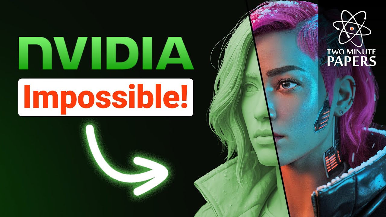 NVIDIA’s New AI: Impossible Weather Graphics!