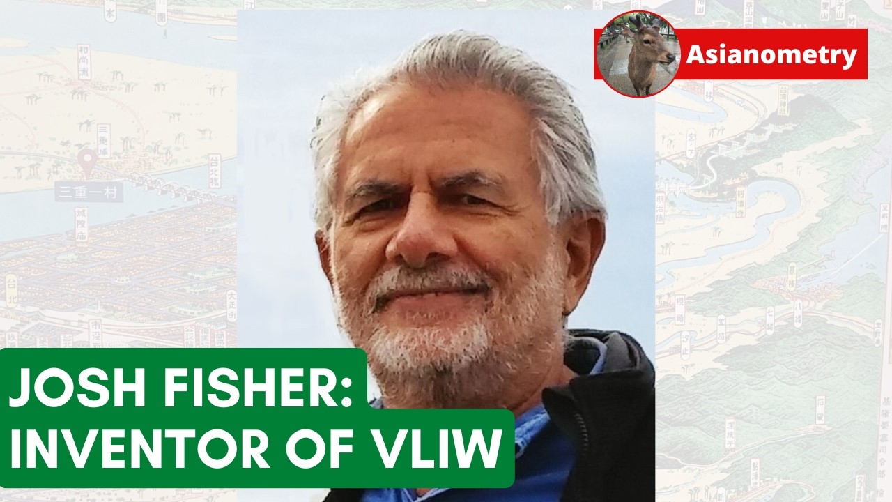 An Interview with Josh Fisher | Inventing VLIW, Multiflow, Itanium, VLIW's Massive Success