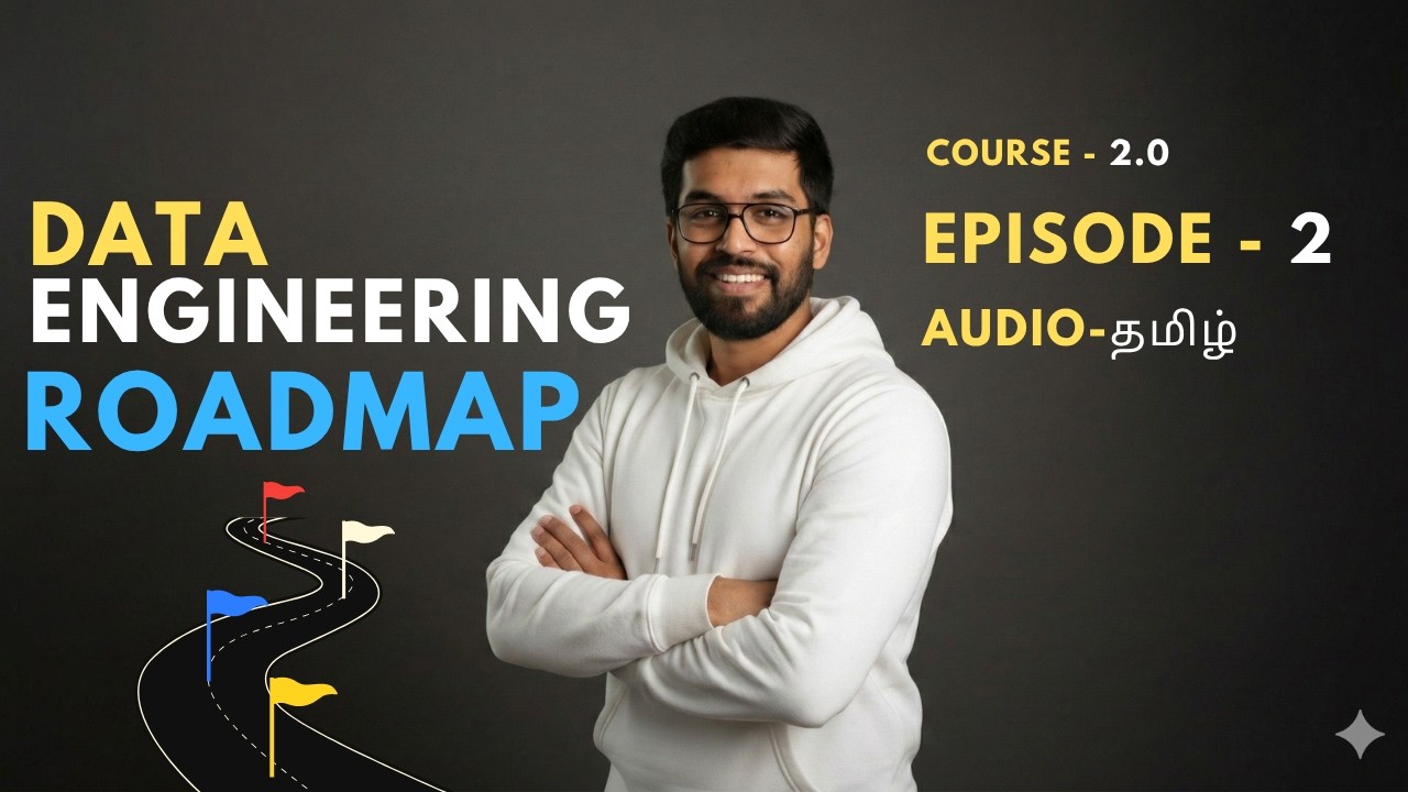 Data Engineering Full Roadmap | Skills You Must Learn (Beginner to Pro) | Tamil