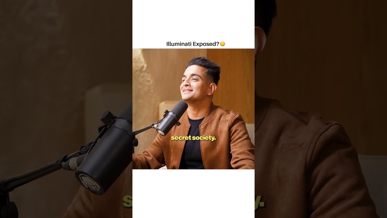 Did He Really Get Invited to the Illuminati? 👁️ #shorts