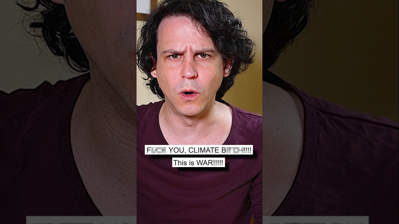 just responding to some fan mail #climatechange