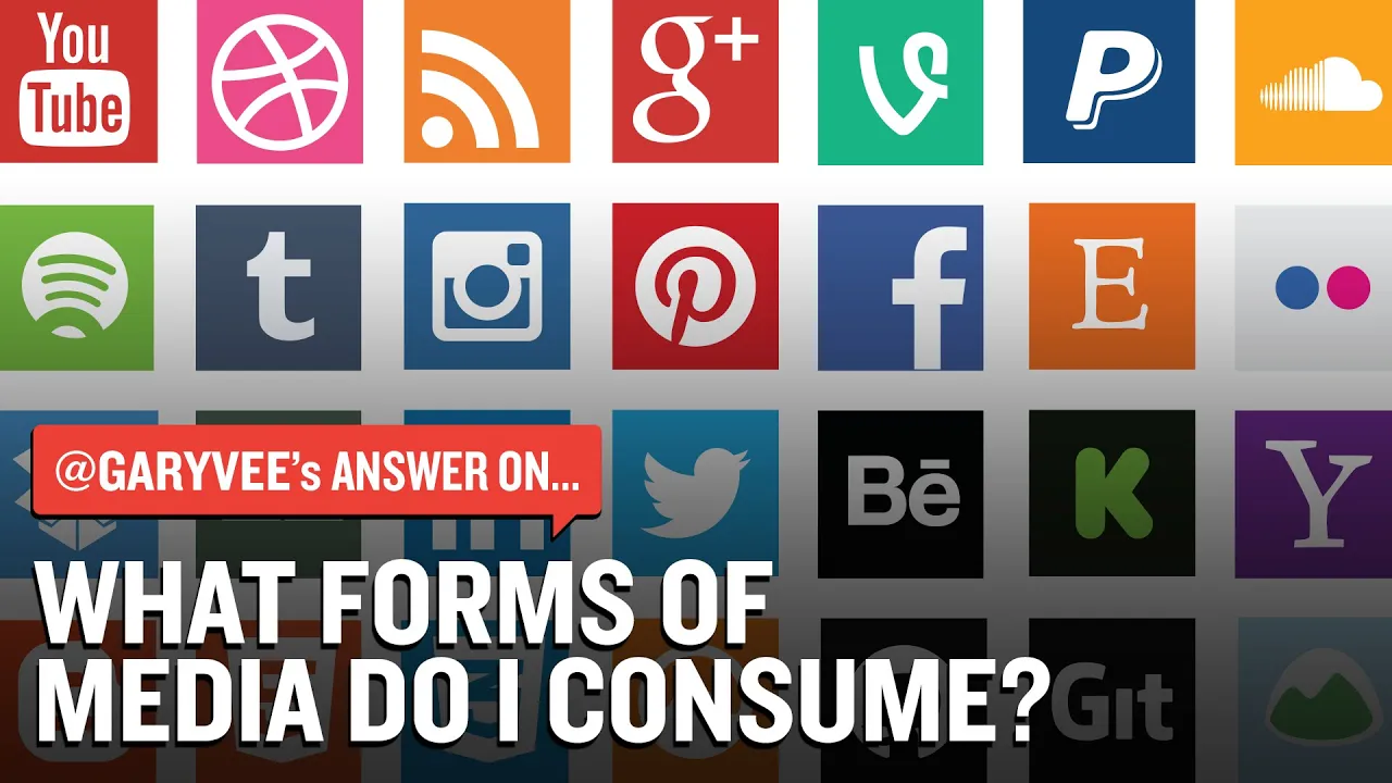 What Forms Of Media Do I Consume?