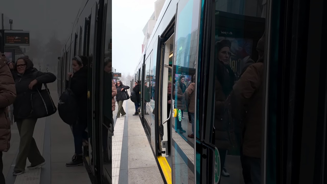 Trams without Wires! #luxembourg