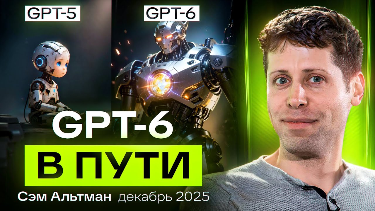 Планы Open AI на 2026 от Сэма Альтмана