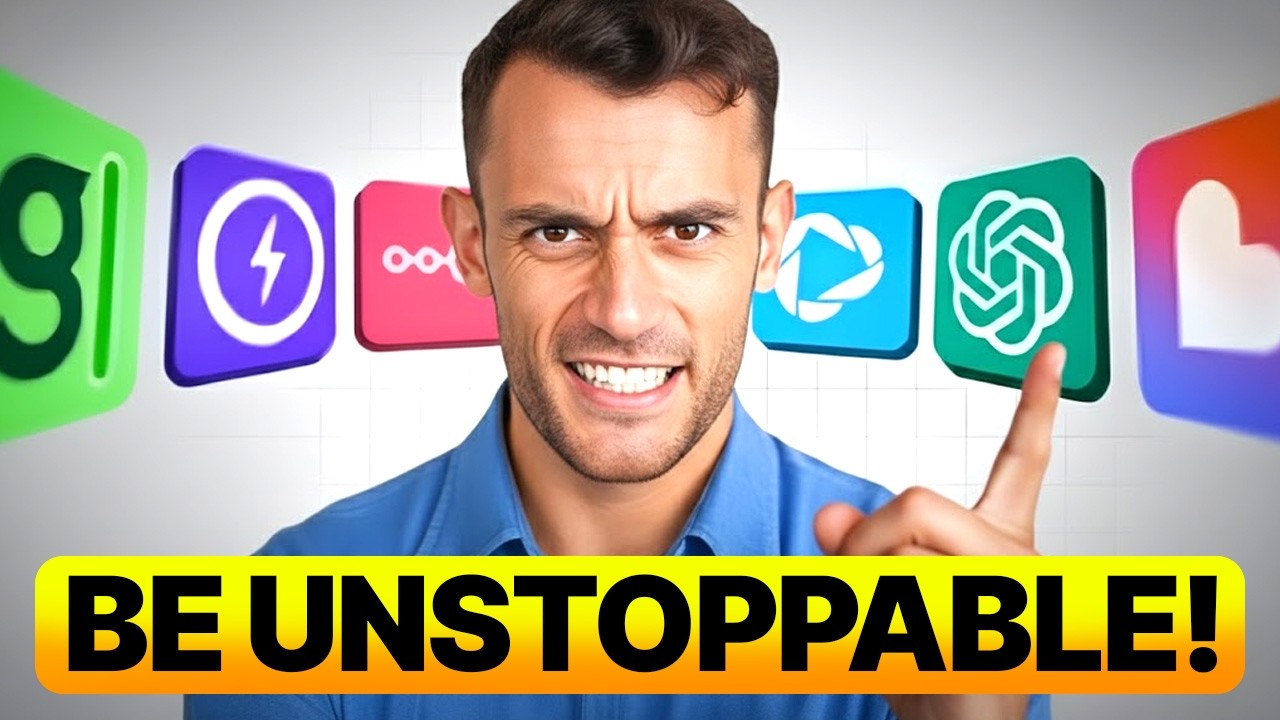 How to Get Ahead of 99% of People (with AI)