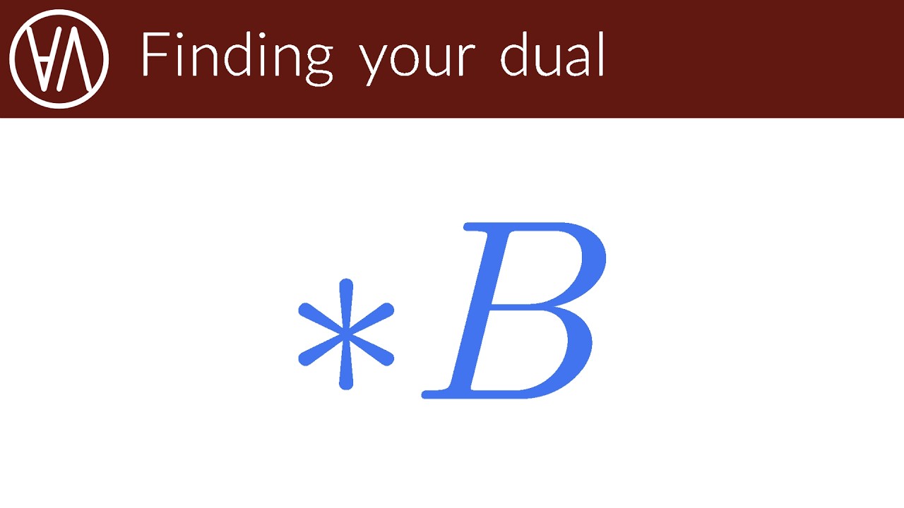 Hodge duality and orthogonal complements | Geometric algebra episode 8
