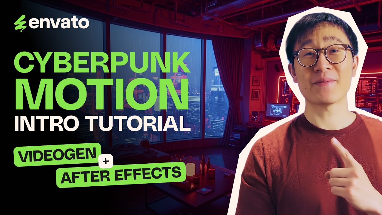 How to Enhance AI Videos in After Effects (Pro Workflow Tutorial)
