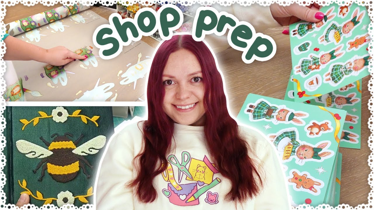 SHOP PREP – Quality Checking, Inventory, etc.