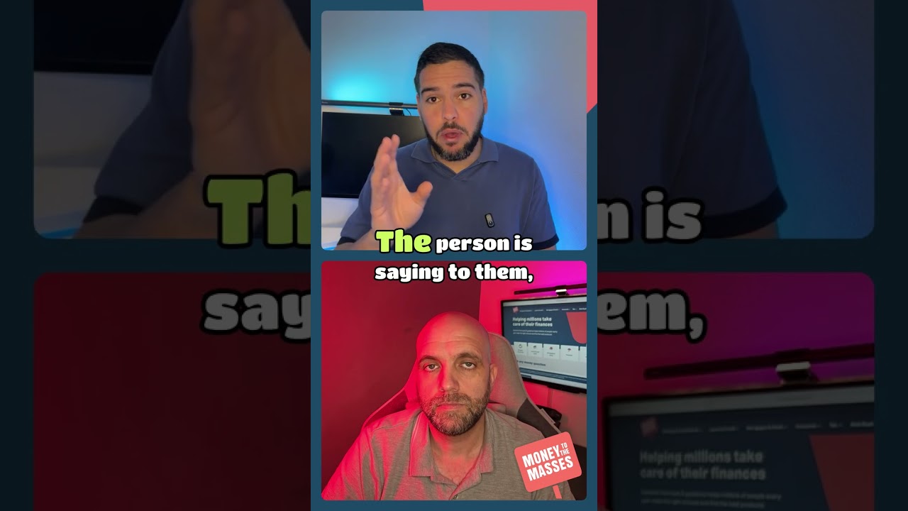 WATCH OUT for this AI money scam