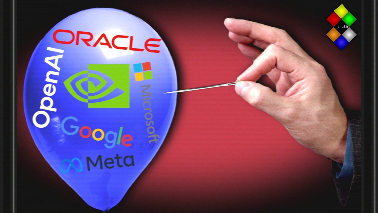 When the bubble pops - How AI will destroy the economy