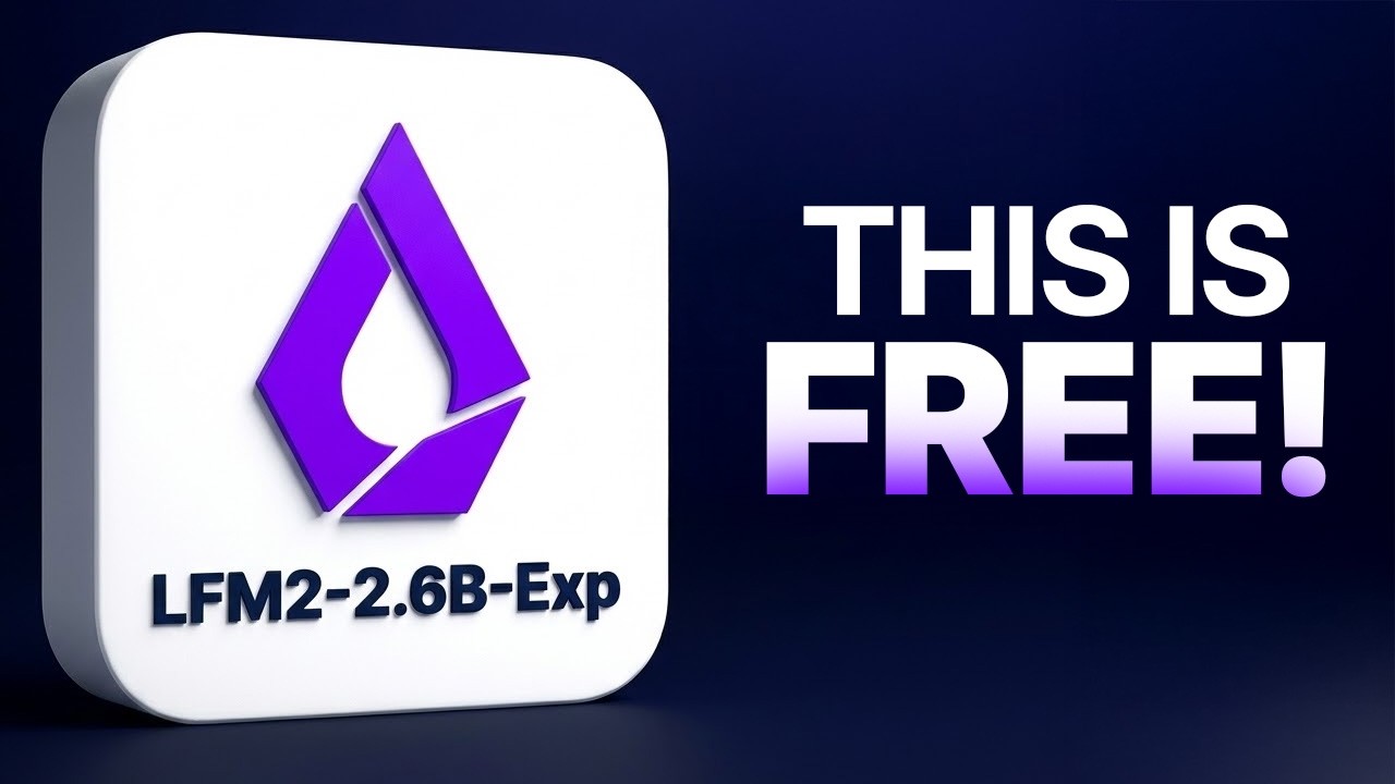 LFM2-2.6B-Exp : Automate ANYTHING! 🤯