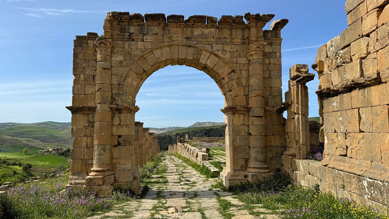 Djemila: Rome's Most Beautiful City