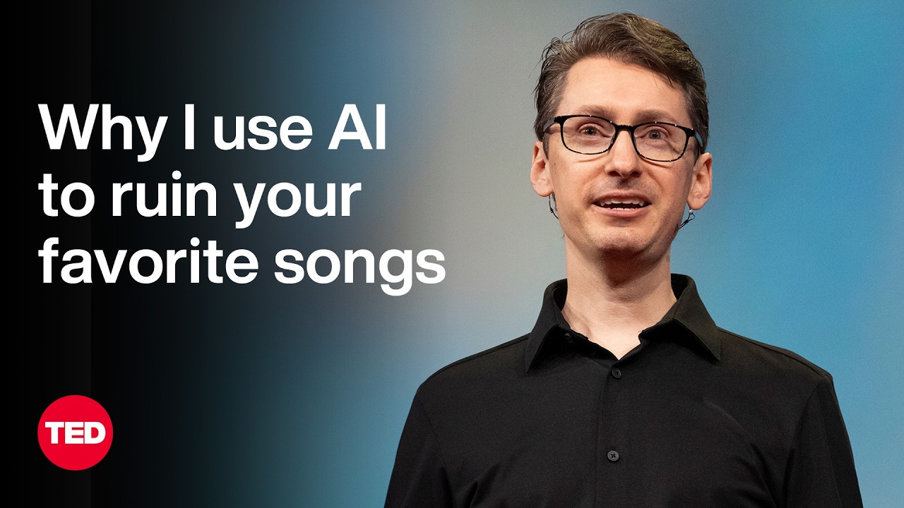 Is AI Ruining Music? | Dustin Ballard | TED