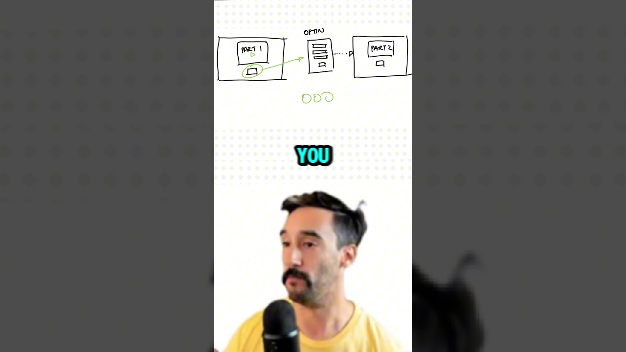 This funnel gives away value before the opt-in - 06 - Reverse Squeeze